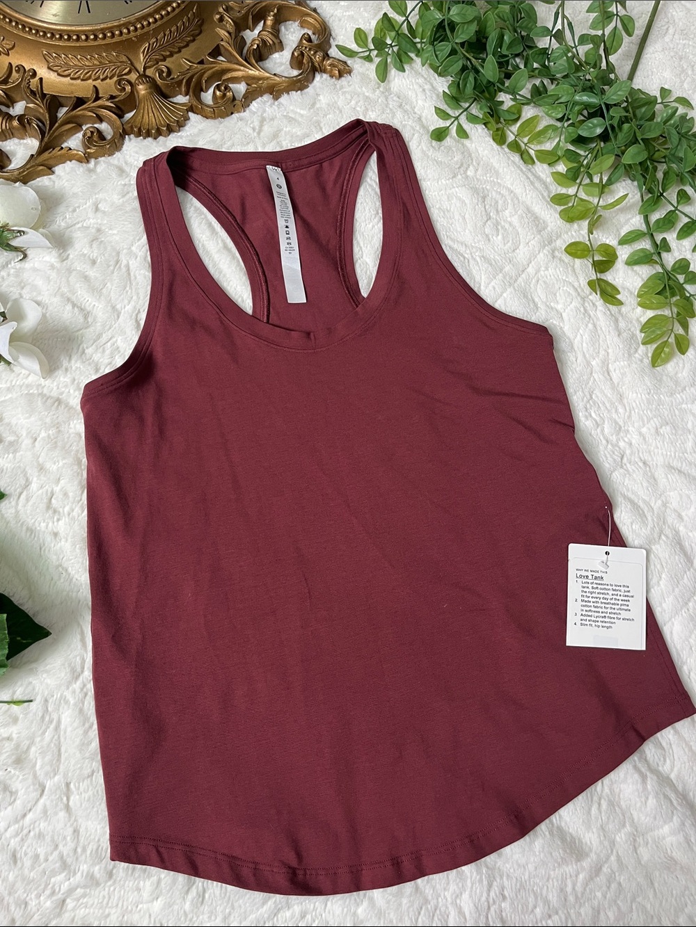NET Lululemon Love Tank
